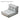 PULI Toshiro Luxurious Soft Pillows Bidet with Increased Thickness from PULI
