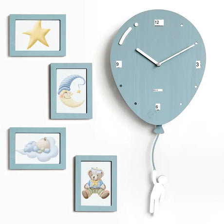 MANDELA Elowen Stylish Minimalist Luxury Watch for Living Room from MANDELA