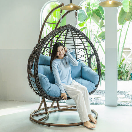 ZIYE Akira Cozy Bohemian Hanging Basket Swing from ZIYE