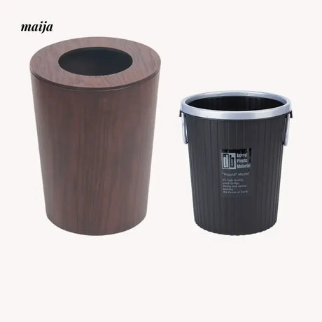 MUSN Wooden Garbage Can from MUSN