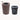 MUSN Wooden Garbage Can from MUSN