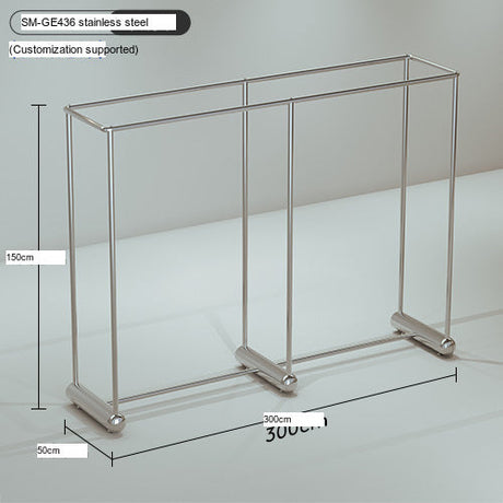 SM Charlotte Double-Layer Clothing Hanger Stand from SM