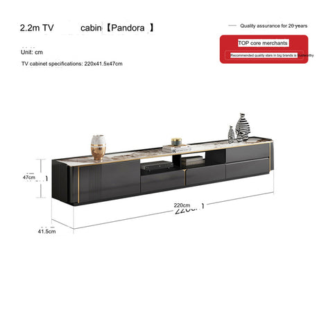 QUANMU Seraphina Luxe Modern Coffee Table from QUANMU
