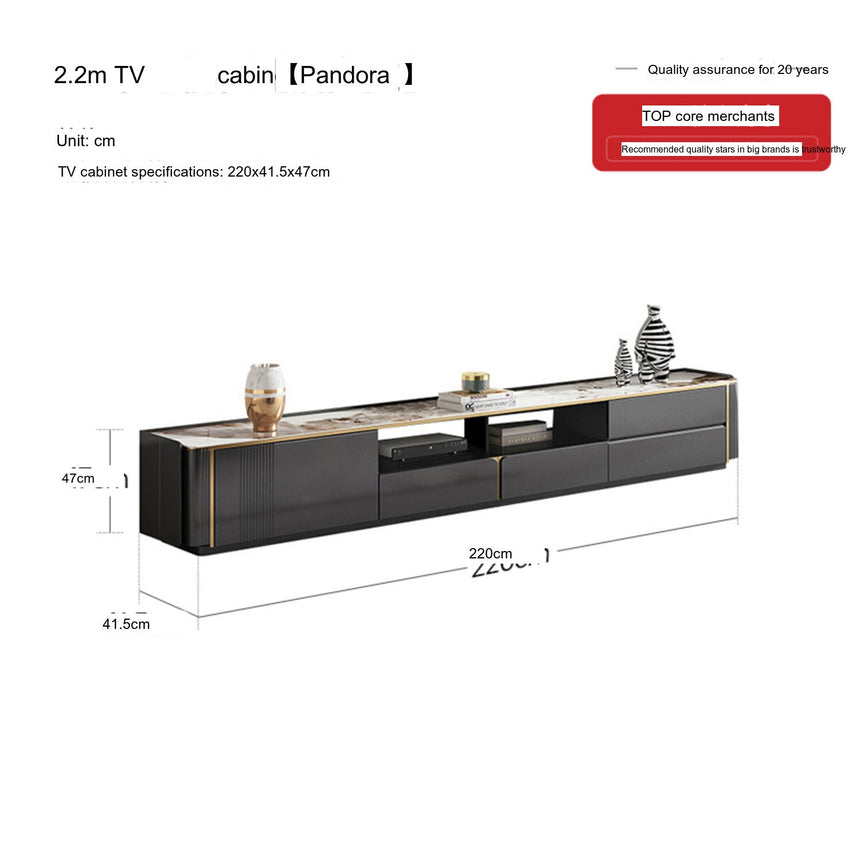 QUANMU Seraphina Luxe Modern Coffee Table from QUANMU