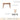 XIXI Harley Cherry Wood Dining Set from maija
