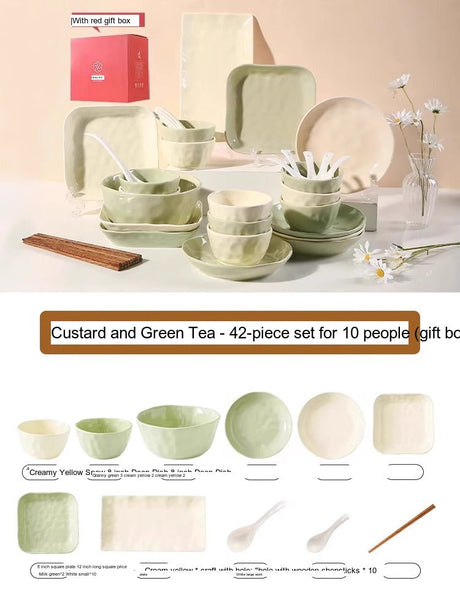MOSE Creamy Tableware Set from MOSE