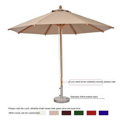 OMONO Santiago Eco-Friendly Solar Umbrella from OMONO