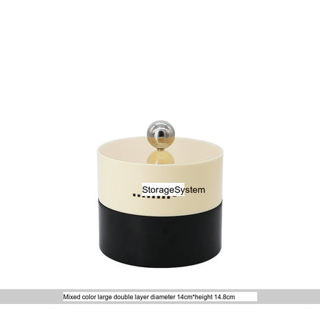 EPIUS Soren Elegant Scandinavian Storage Dressing Table Accessory from EPIUS