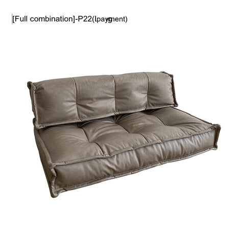 PULI Yoshiko Plush Soft Futon Cushion Sofa from PULI