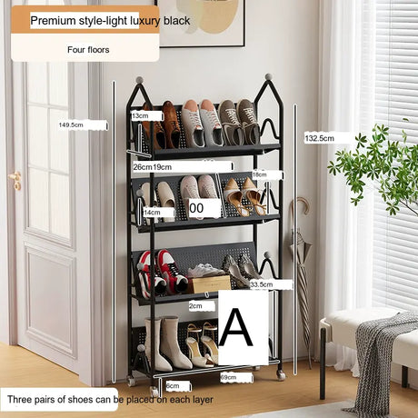 XIMIKA Kenzo Compact Multi-Layer Shoe Rack from XIMIKA
