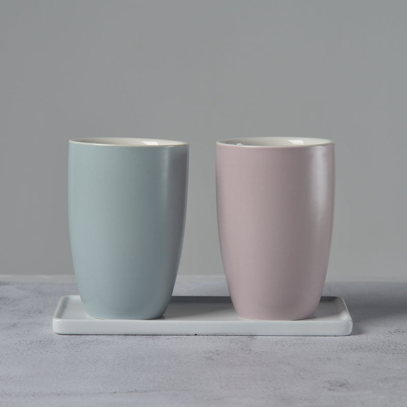TIANRUN Eleonora Chic Ceramic Toothbrush Cup from TIANRUN