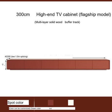 KOCU HOME Isolde Minimalist Customizable TV Cabinet Coffee Table Combination from KOCU HOME