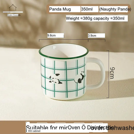 MH Taobao Elegant Insulated Glass Coffee Cup from MH