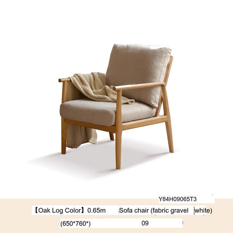 GENJI Haruto Sleek Casual Lounge Chair from GENJI