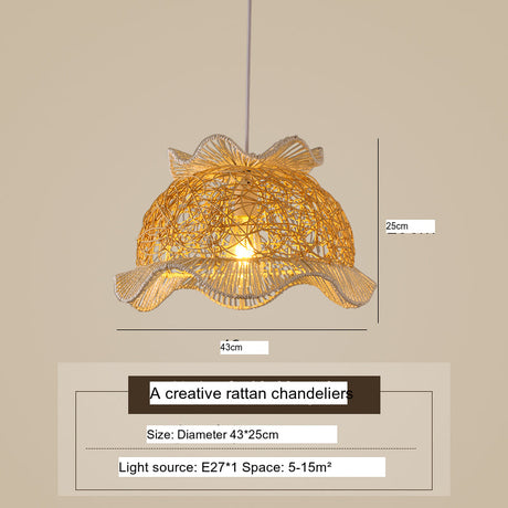 BOJI Kintaro Elegant Bamboo Chandeliers from BOJI