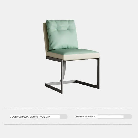 MOXER Sapphira Elegant Plush Design Dining Chair from MOXER