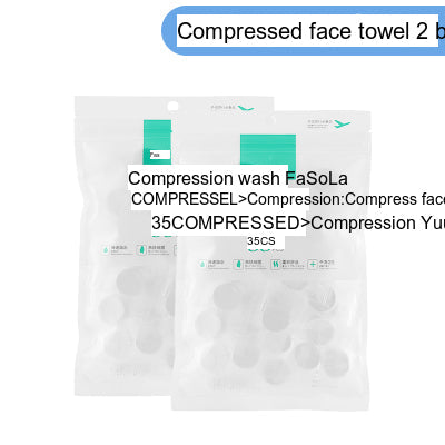 BOER Hokkaido Soothe-Refresh Travel Towels from BOER