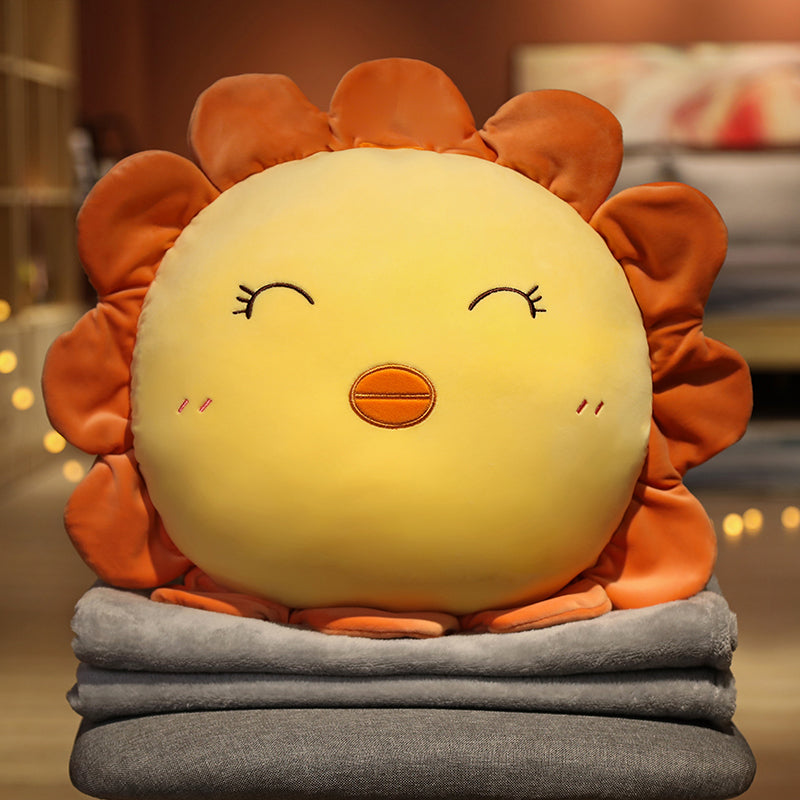DANDELION Zephyr Cozy Compact Sleeping Pillow Duvet Bike from DANDELION