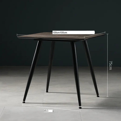 ABOUT WHITE Elowen Minimalist Cement Table Set from ABOUT WHITE