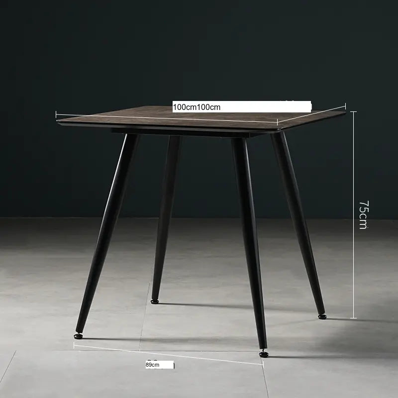 ABOUT WHITE Elowen Minimalist Cement Table Set from ABOUT WHITE