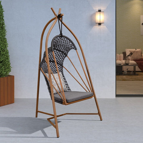 ZIYE Elowen Elegant Hanging Basket Baby Rocker from ZIYE