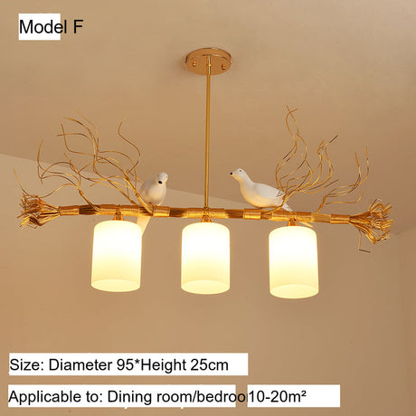 BOJI Elysia Chic Modern Scandinavian Ceiling Lamp from BOJI