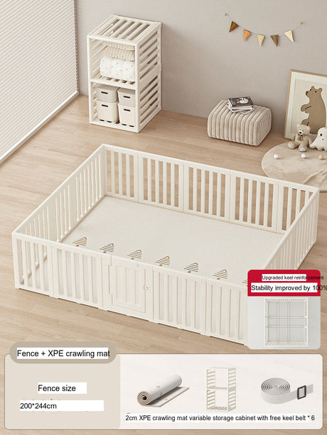 MIGOBEAR Safe Playpen Crawling Fence Indoor from MIGOBEAR