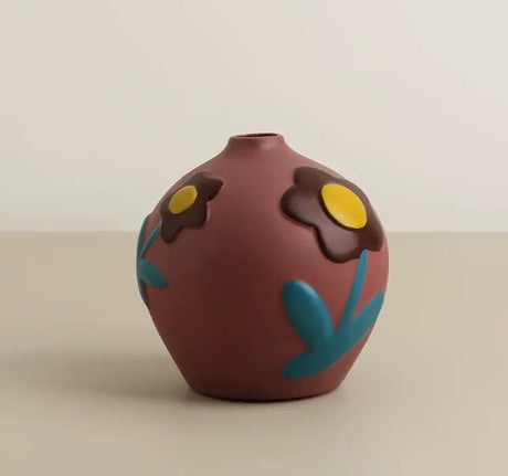 NICEMOON Theo Nordic Morandi Ceramic Vase from NICEMOON