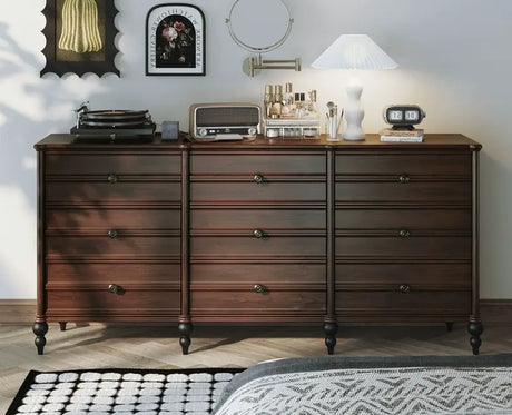 LINYUE Sylvia Vintage French Dining Sideboard from LINYUE