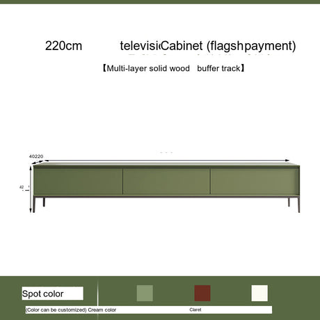 KOCU HOME Aveline Chic Minimalist Nordic TV Cabinet from KOCU HOME