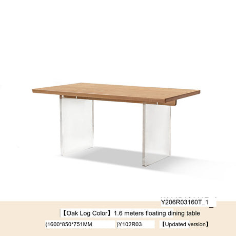 GENJI Haruto Elegant Cherrywood Dining Table from GENJI