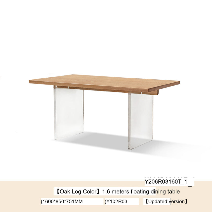 GENJI Haruto Elegant Cherrywood Dining Table from GENJI
