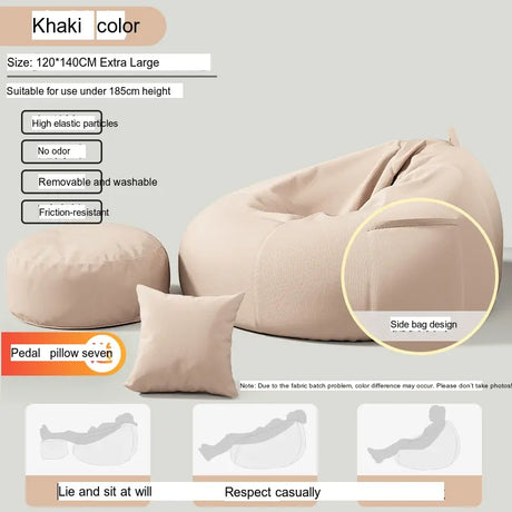 LEDONG Kaimana Premium Detachable Bedroom Tatami Sofa from LEDONG