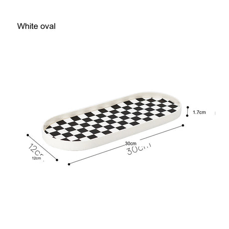 EPIUS Takamori Sleek Nordic Checkered Tablet Storage Disk from EPIUS