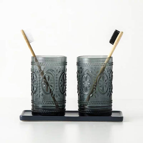 TIANRUN Sigrid Sleek Glossy Nordic Style Luxury Set from TIANRUN