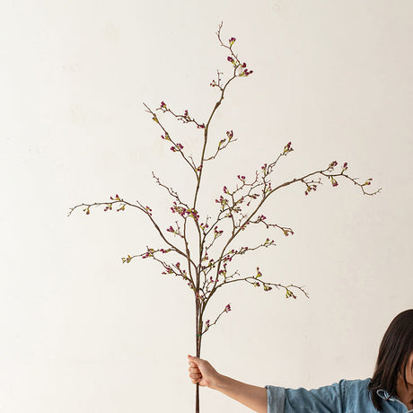 JUHAN Marisol Exquisite Floral Branches Super Long Dried Flowers Decor from JUHAN