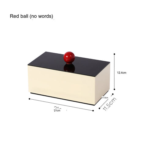EPIUS Mariposa Chic Acrylic Desktop Organizer Storage Box from EPIUS