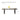 QUANMU Santiago Luminescent Rectangular Luxury Table from QUANMU