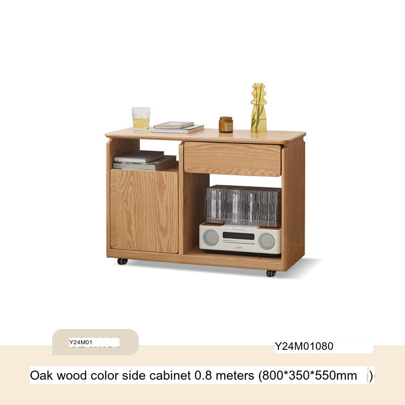 GENJI Elowen Modern Solid Wood Storage Cabinet from GENJI