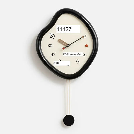 MANDELA Santiago Modern Minimalist Wall Clock from MANDELA