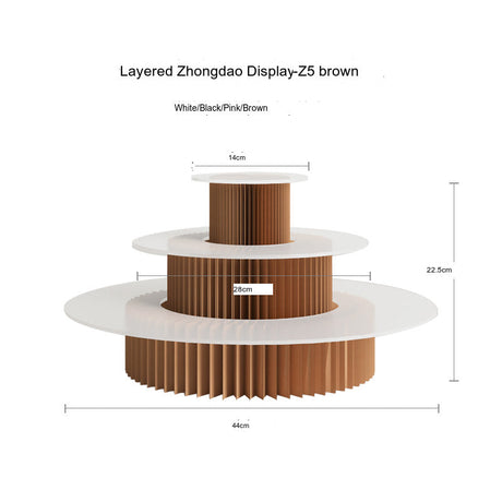 SHIBA Tuskani Elegant Simple Dessert Display Table from SHIBA