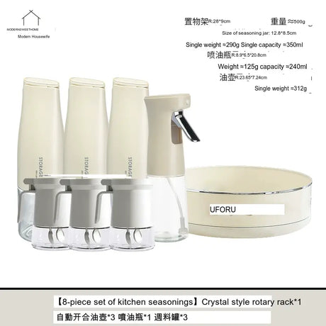 MH Santiago Versatile Kitchen Rotating Set from MH