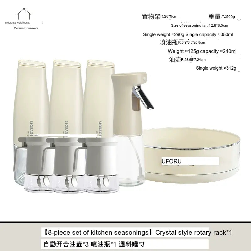 MH Santiago Versatile Kitchen Rotating Set from MH