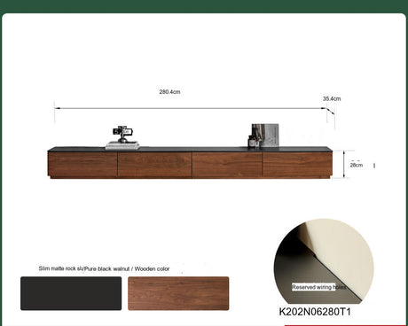 GENJI Takumi Elegant Solid Wood TV Cabinet from GENJI
