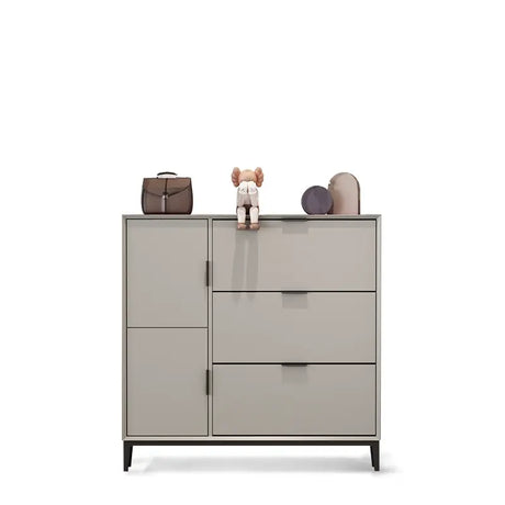 LINYUE Thea Light Luxury Ultra-Thin Shoe Cabinet from LINYUE
