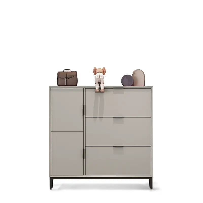 LINYUE Thea Light Luxury Ultra-Thin Shoe Cabinet from LINYUE