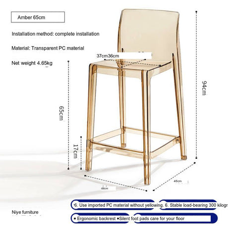 NIYE Aisling Stylish Scandinavian High Chair from NIYE