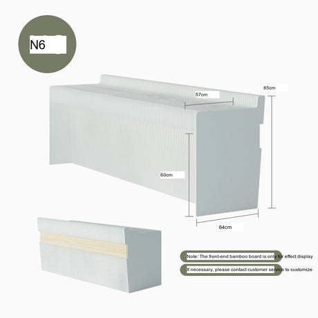 SHIBA Kyoto Elegant Minimalist Rectangular Stand from SHIBA