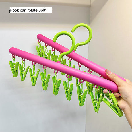 MI XIAOXIAO Santiago Adjustable Multi-Clip Drying Rack from MI XIAOXIAO