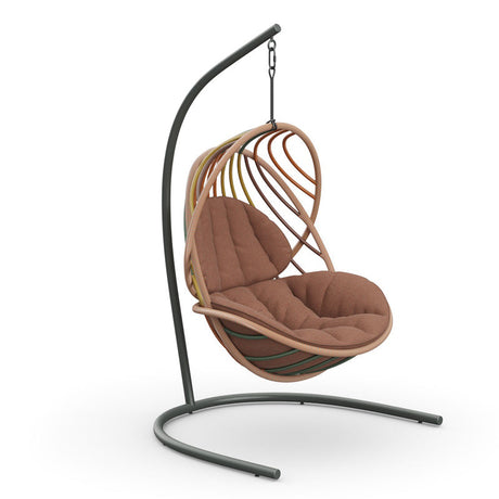 DIME GARDEN Marisol Contemporary Indoor Hanging Basket Cradle from DIME GARDEN